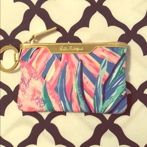 Lilly Pulitzer coin purse